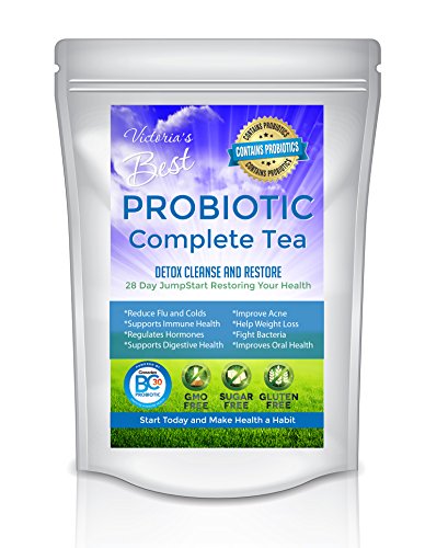 Probiotic Complete Tea Detox Cleanse and Restore