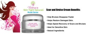 Scar Cream and Bruise Cream