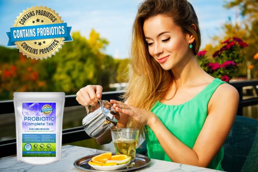 Probiotic Complete Tea Detox Cleanse and Restore