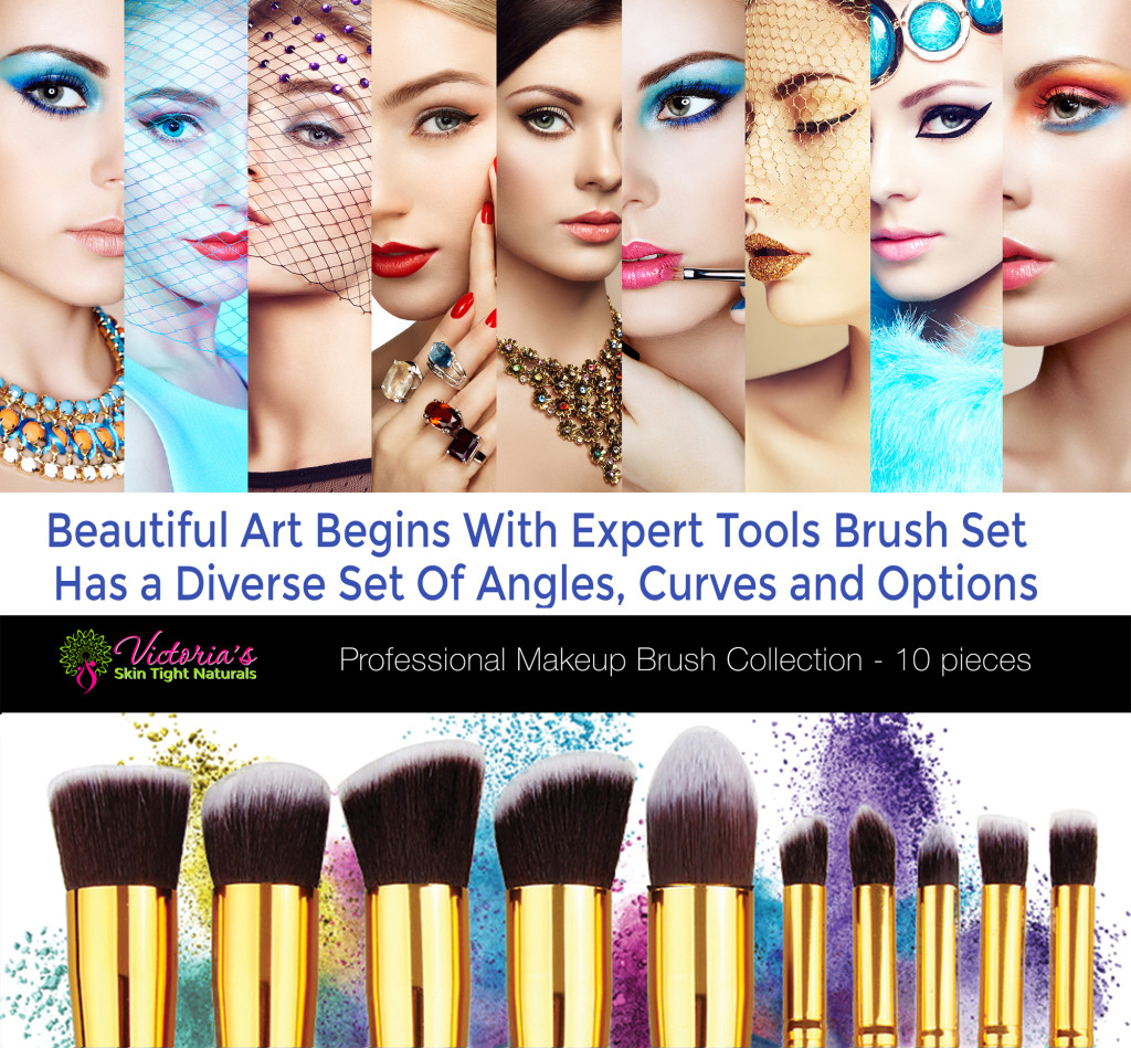 Professional Make Up Brush Set