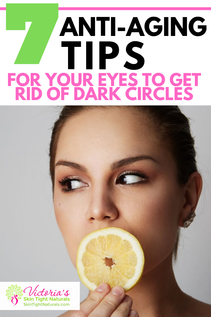 7 Anti-Aging Tips for Your Eyes