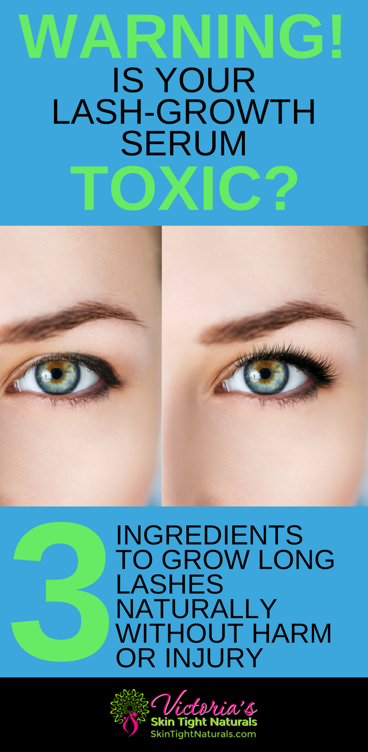 Warning! Is Your Lash Growth Serum Toxic?