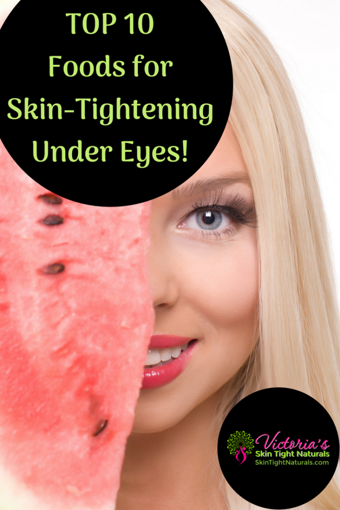 How To Tighten Skin Under Eyes