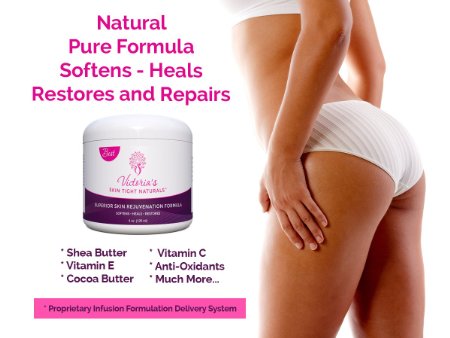 Natural Pure Formula Softens Heals Restores and Repairs