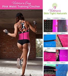 5 Benefits Of Victoria's Sexy Pink Waist Trainer