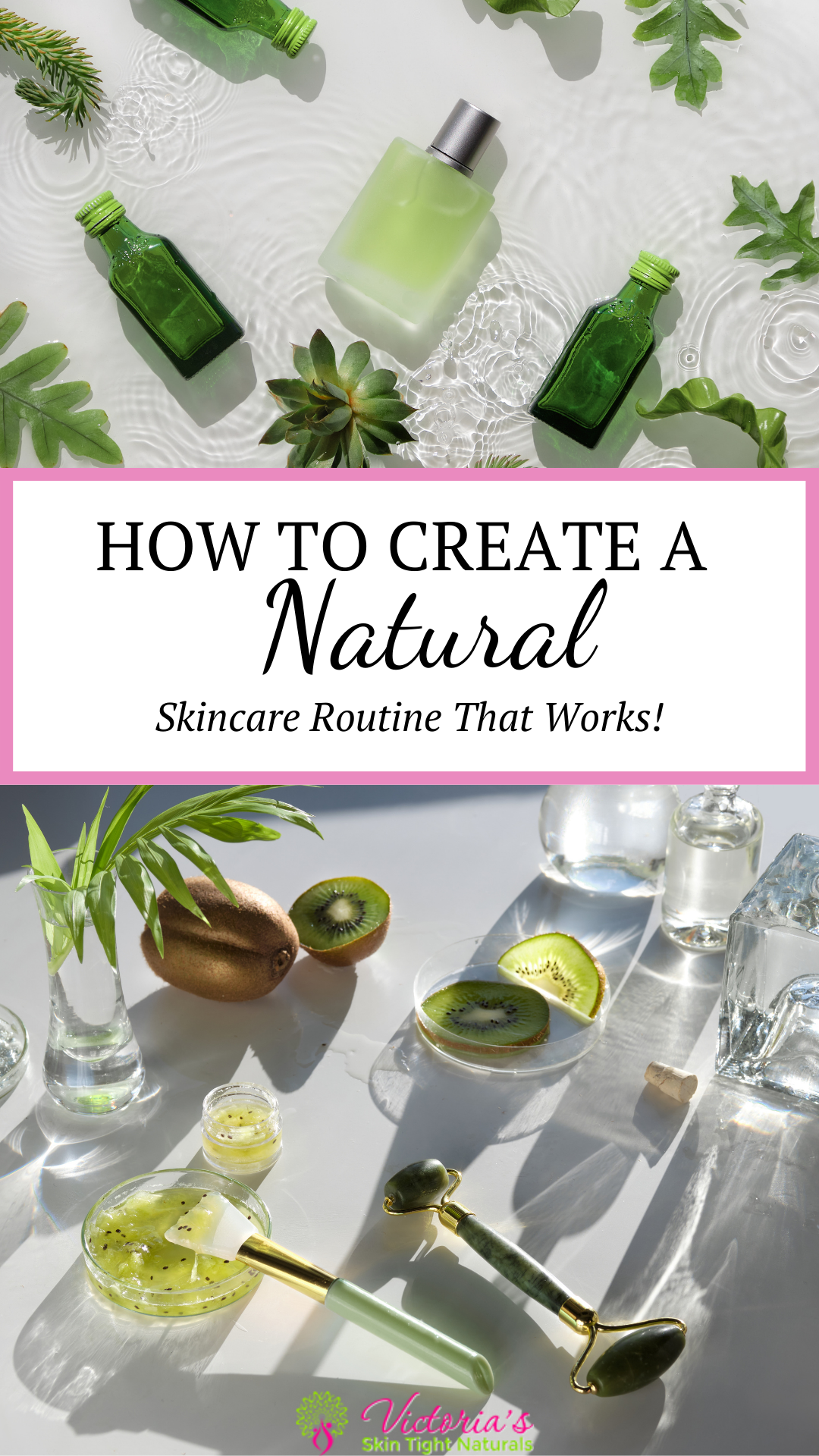 8 Steps To Natural Skin Care