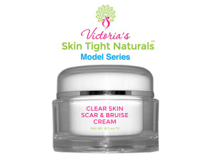 Clear Skin Scar Cream and Bruise Cream