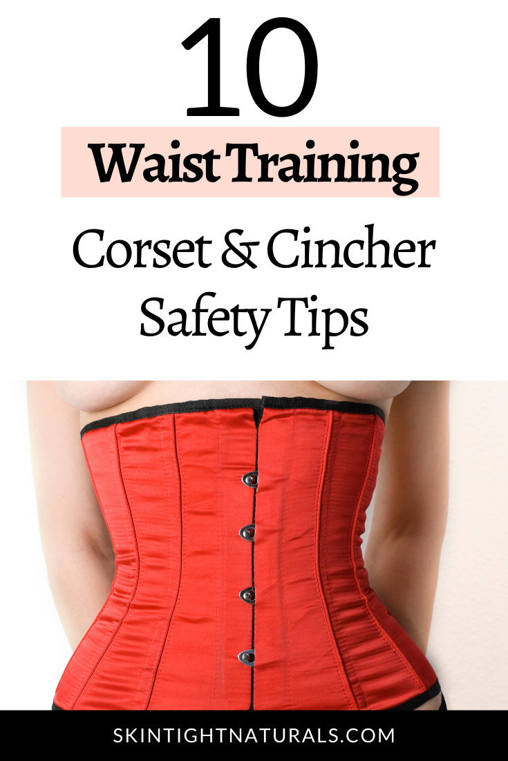 Waist Trainer Corset Cincher Safety Tips