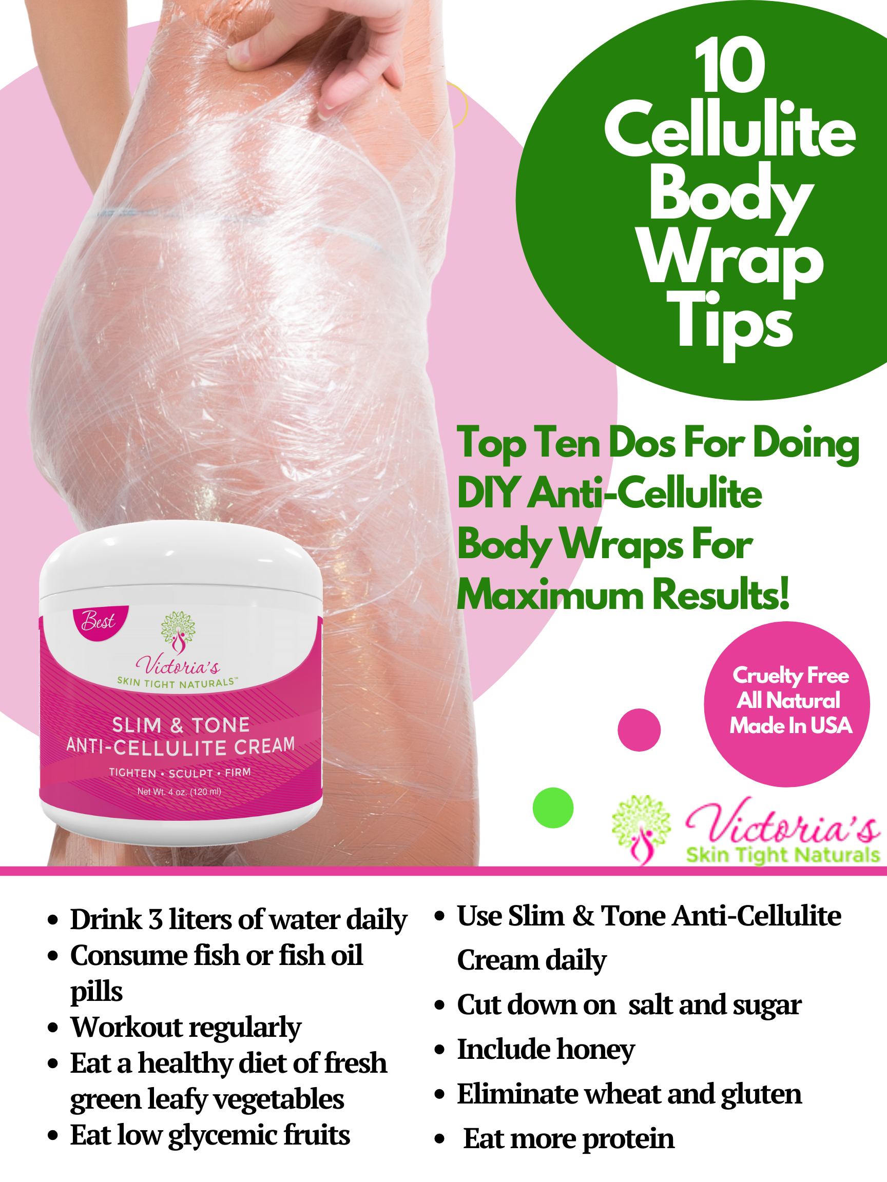 10 Do’s And Don’ts for DIY Anti-Cellulite Body Wraps