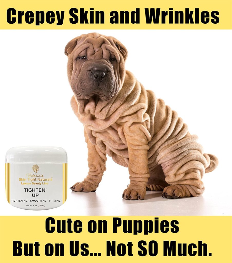 Why Crepey Skin Creeps People Out!