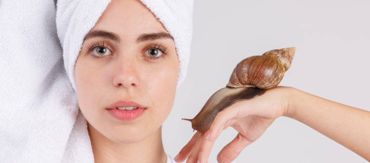 This Lady Covered Her Face With Snail Serum. What Happened Next Will Blow Your Mind!