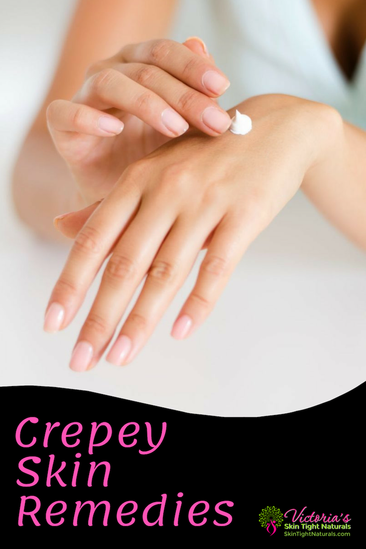 Crepey Skin Remedies