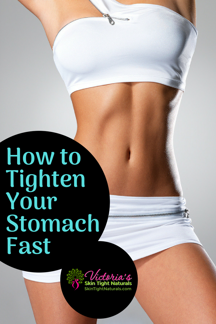 How To Tighten Your Stomach