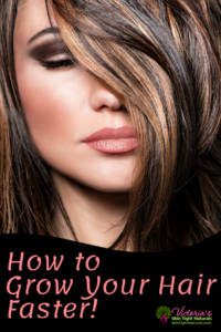 How To Grow Your Hair Faster - Skin Tight Naturals