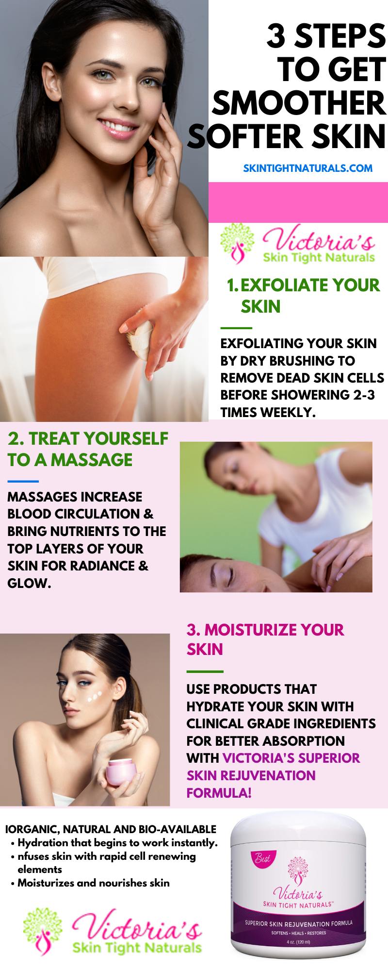 How To Get Rid Of Dry Skin - Skin Tight Naturals