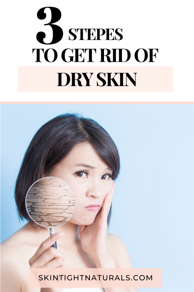 How To Get Dry Skin Out Of Hair