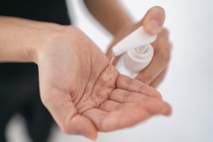 First Sanitize, Then Moisturize In 3 Easy Steps
