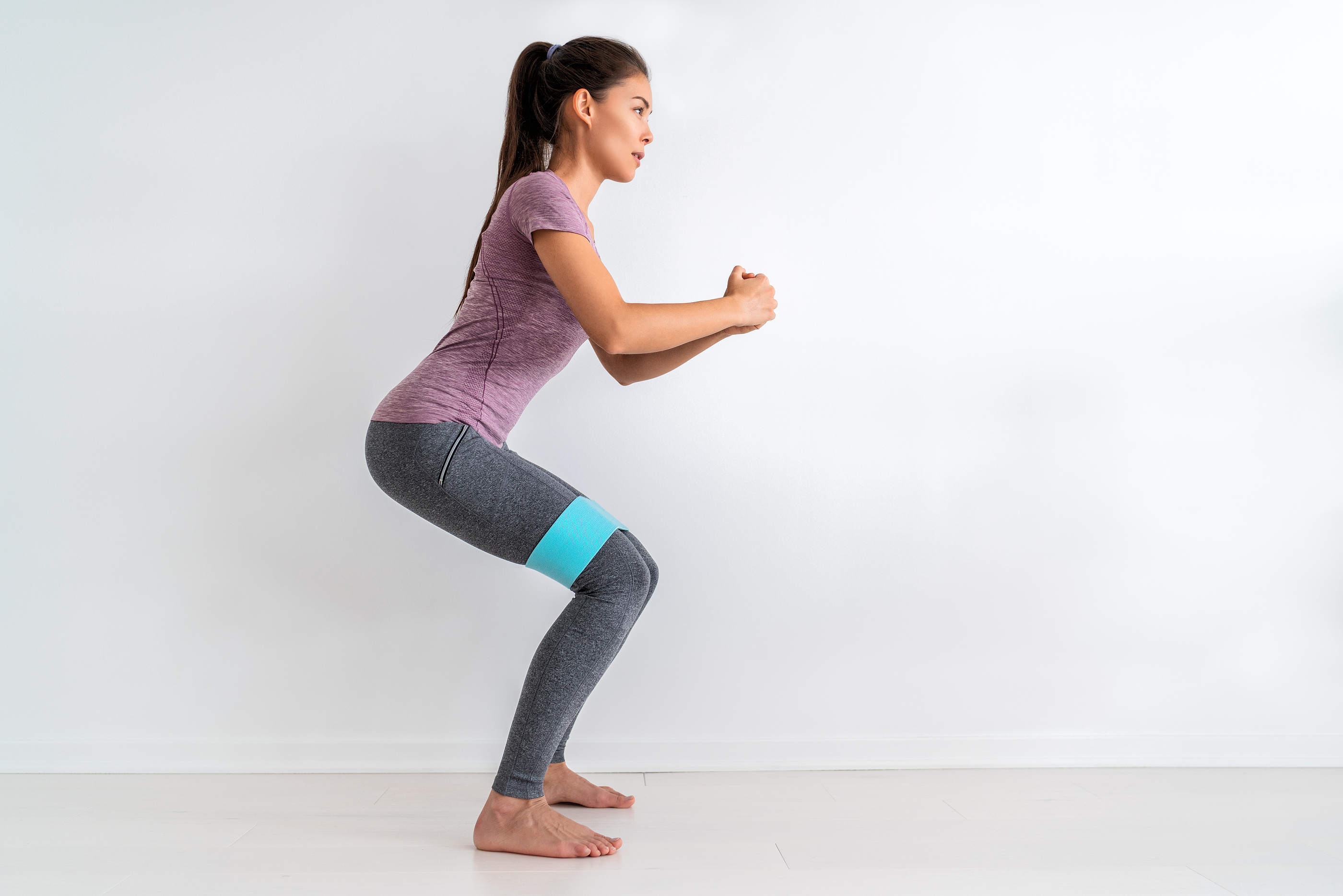 Resistance Band Exercises For Glutes