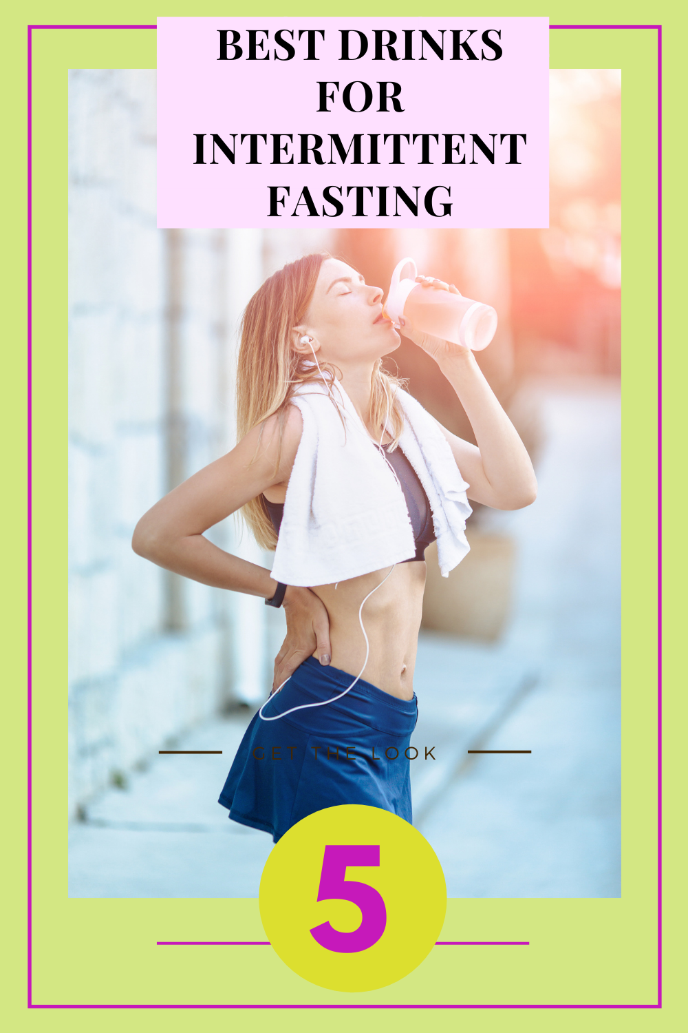 What To Drink While Fasting