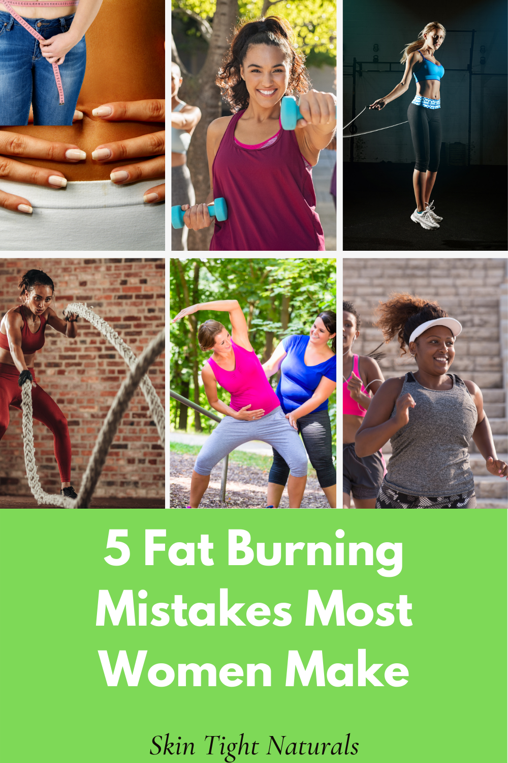 5 Fat Burning Mistakes Most Women Make
