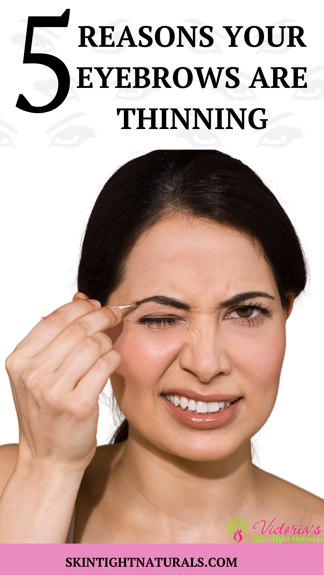 5 Reasons Your Eyebrows Are Thinning