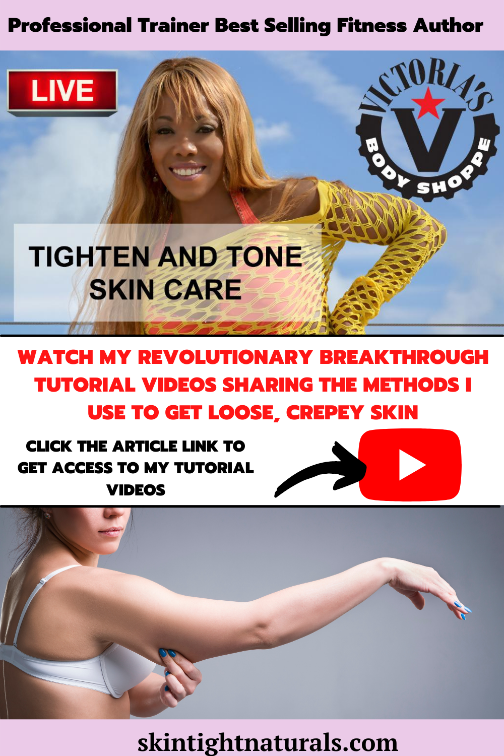 How To Tighten Loose Skin Videos