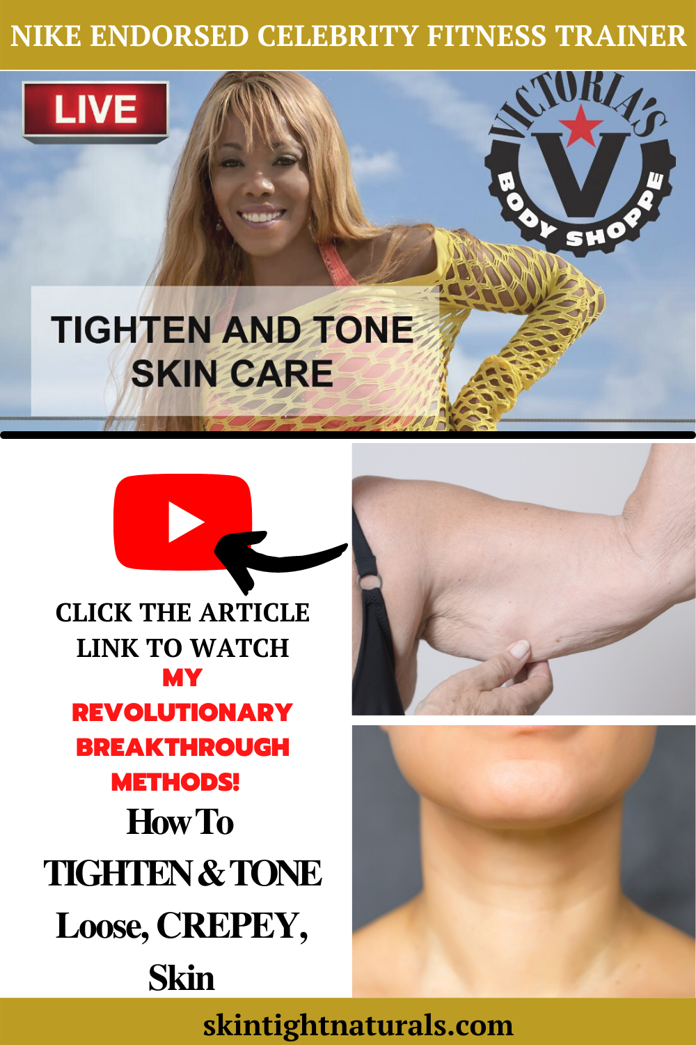 Tighten And Tone Sagging Skin