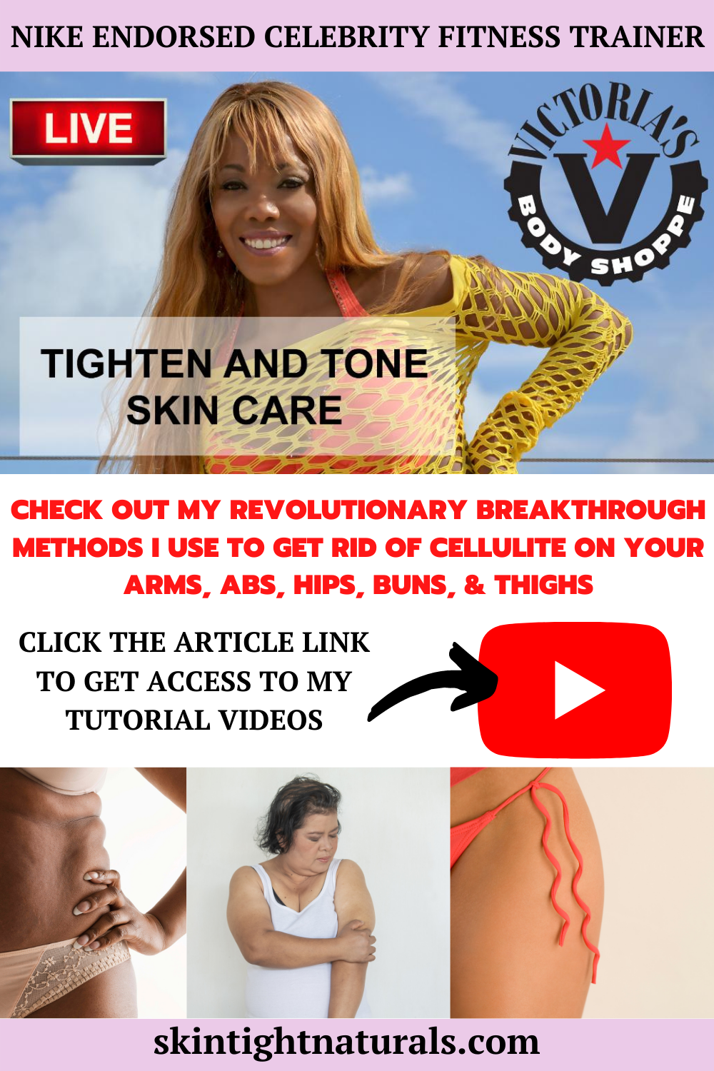 Tighten and Tone Sagging Skin