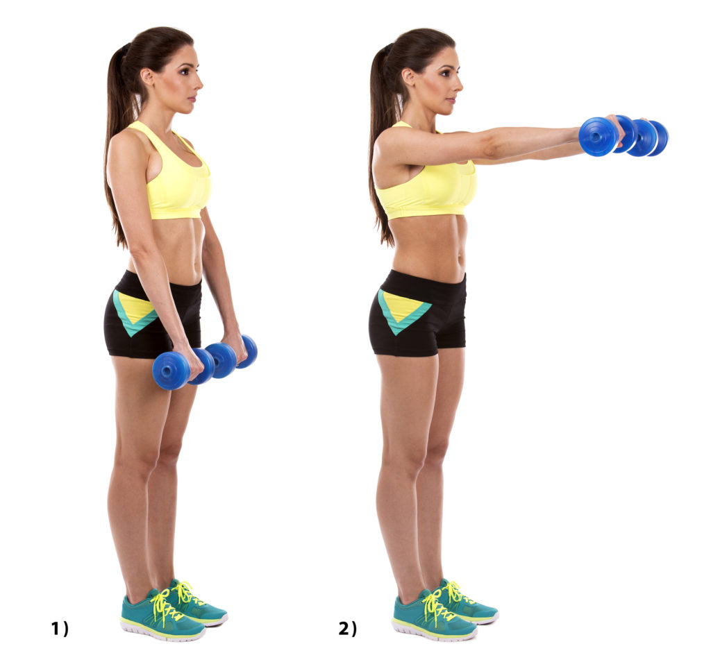 Sexy Sleek Shoulders Workout 