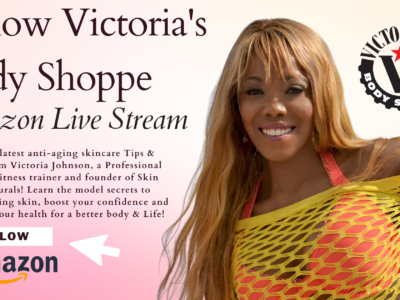 Victoria's Body Shoppe Amazon Live Streams