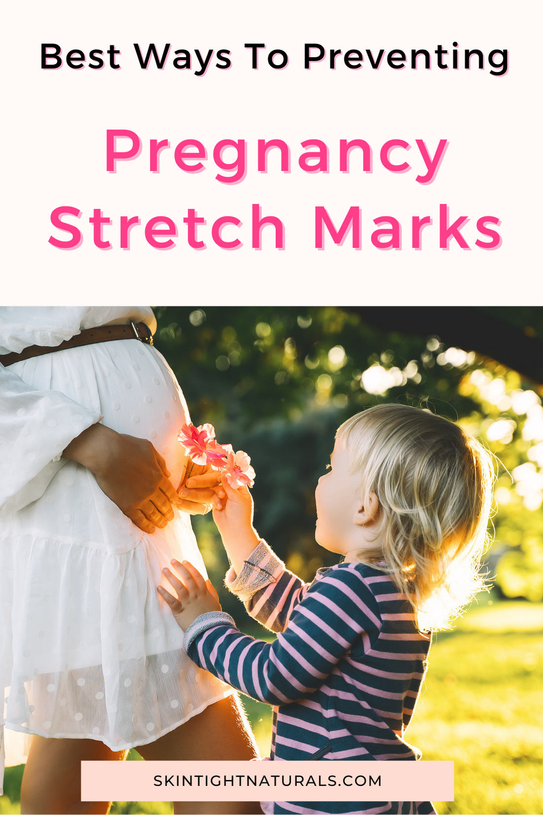 Preventing Pregnancy Stretch Marks
