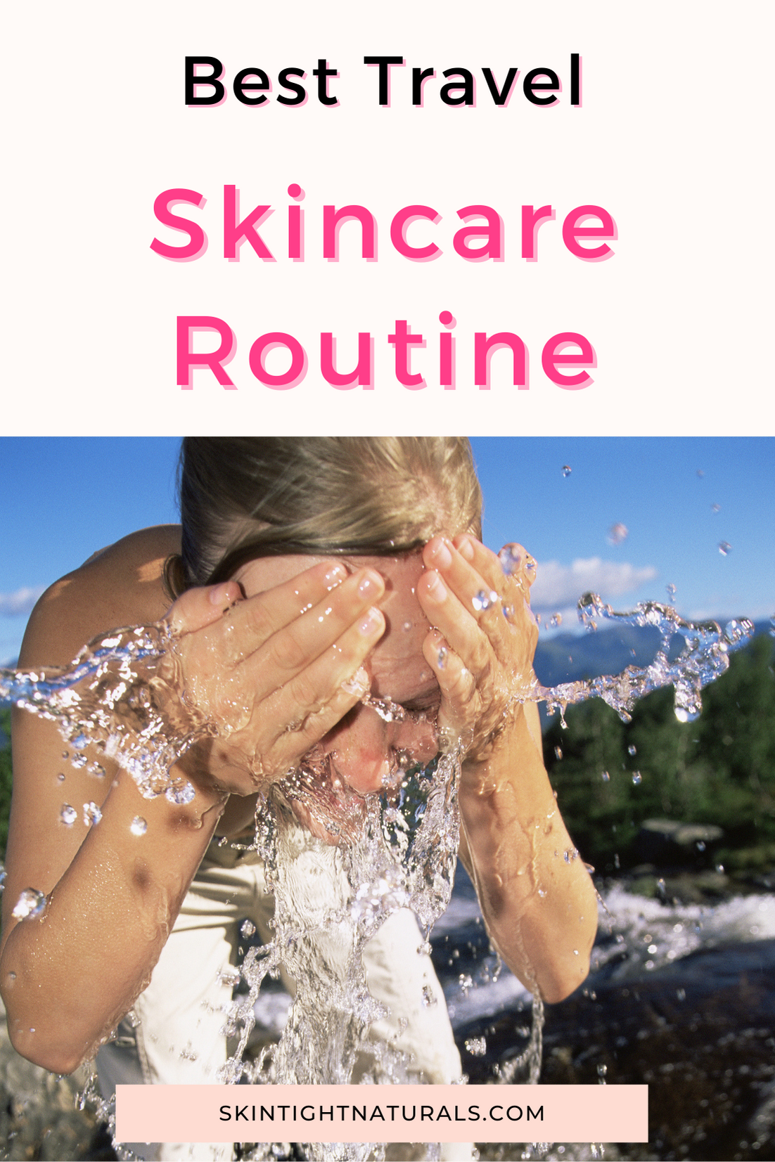 RV Living Skincare Series: Best Travel Skincare Routine