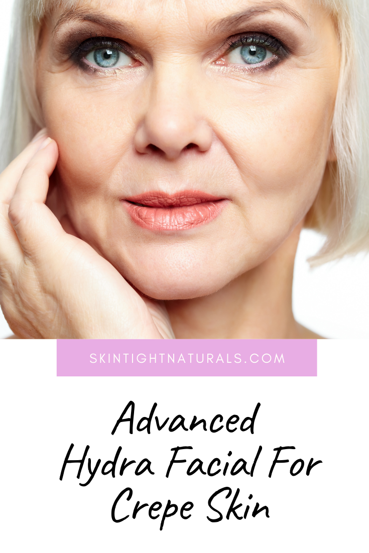 Best Anti-Aging Crepey Skin Facial