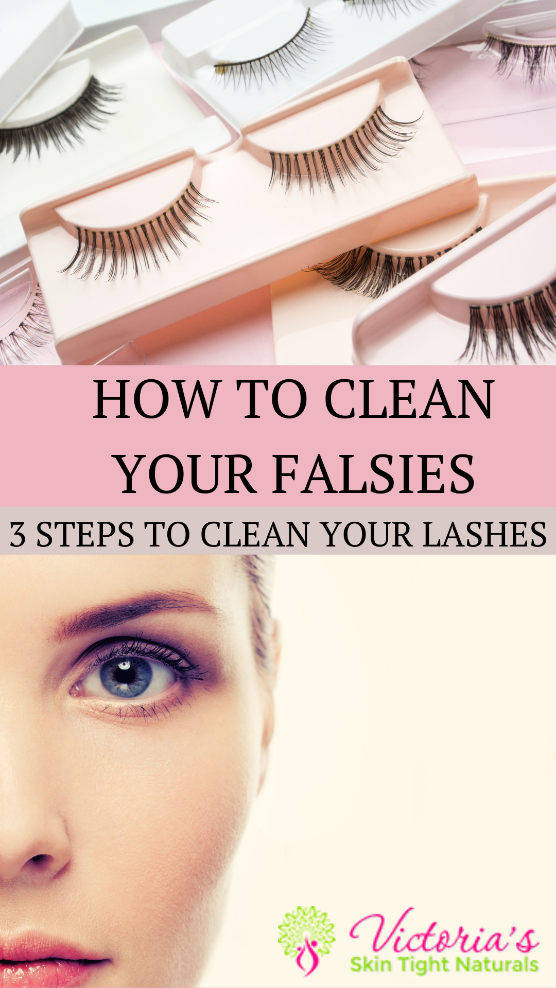 How To Clean Your Eyelashes