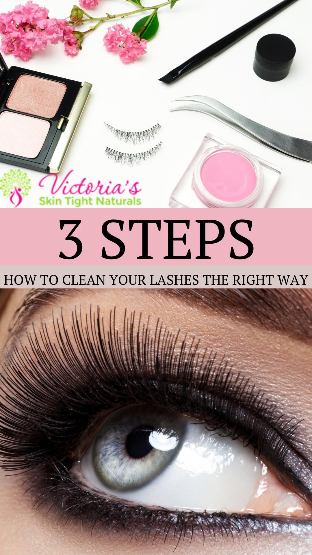 How To Clean Your Eyelashes