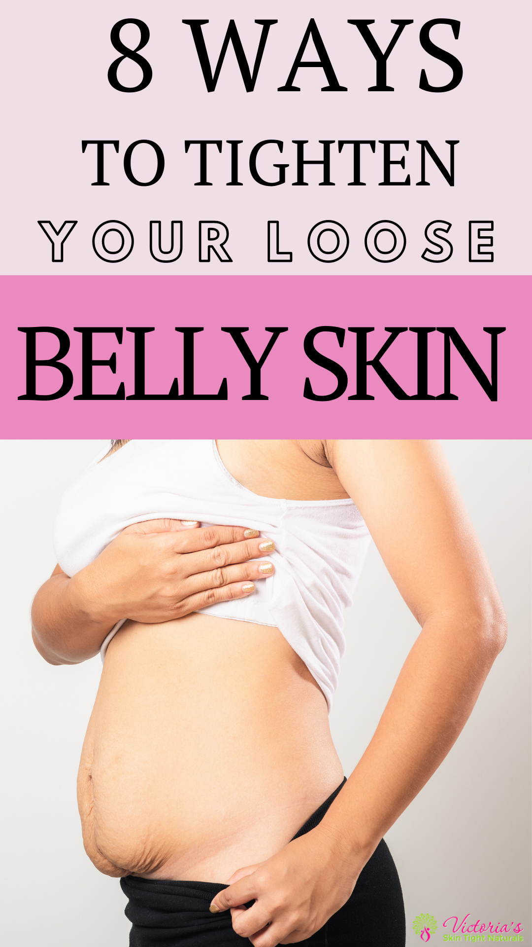 How To Finally Tighten Loose Belly Skin