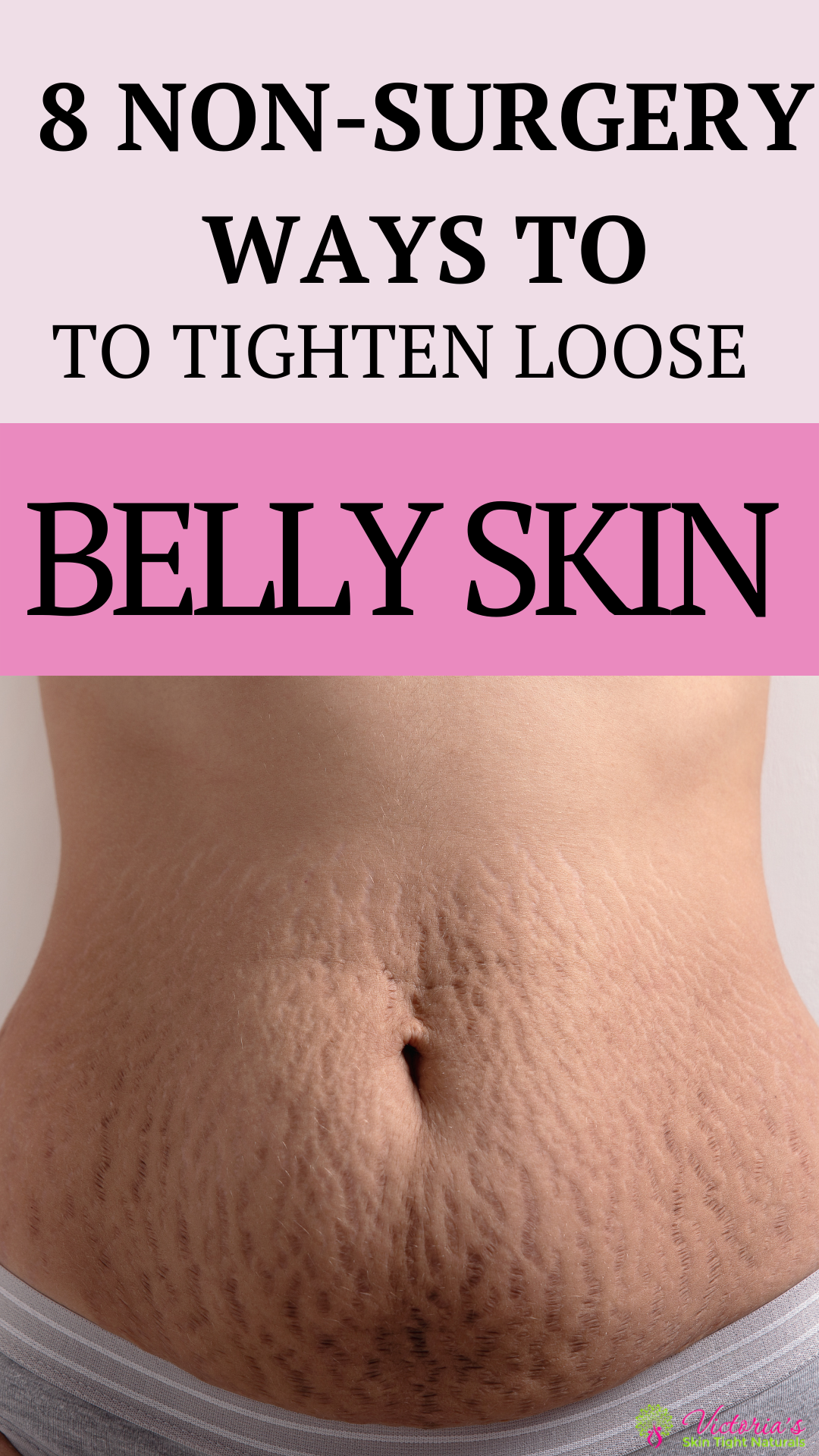 How To Finally Tighten Your Loose Belly Skin 