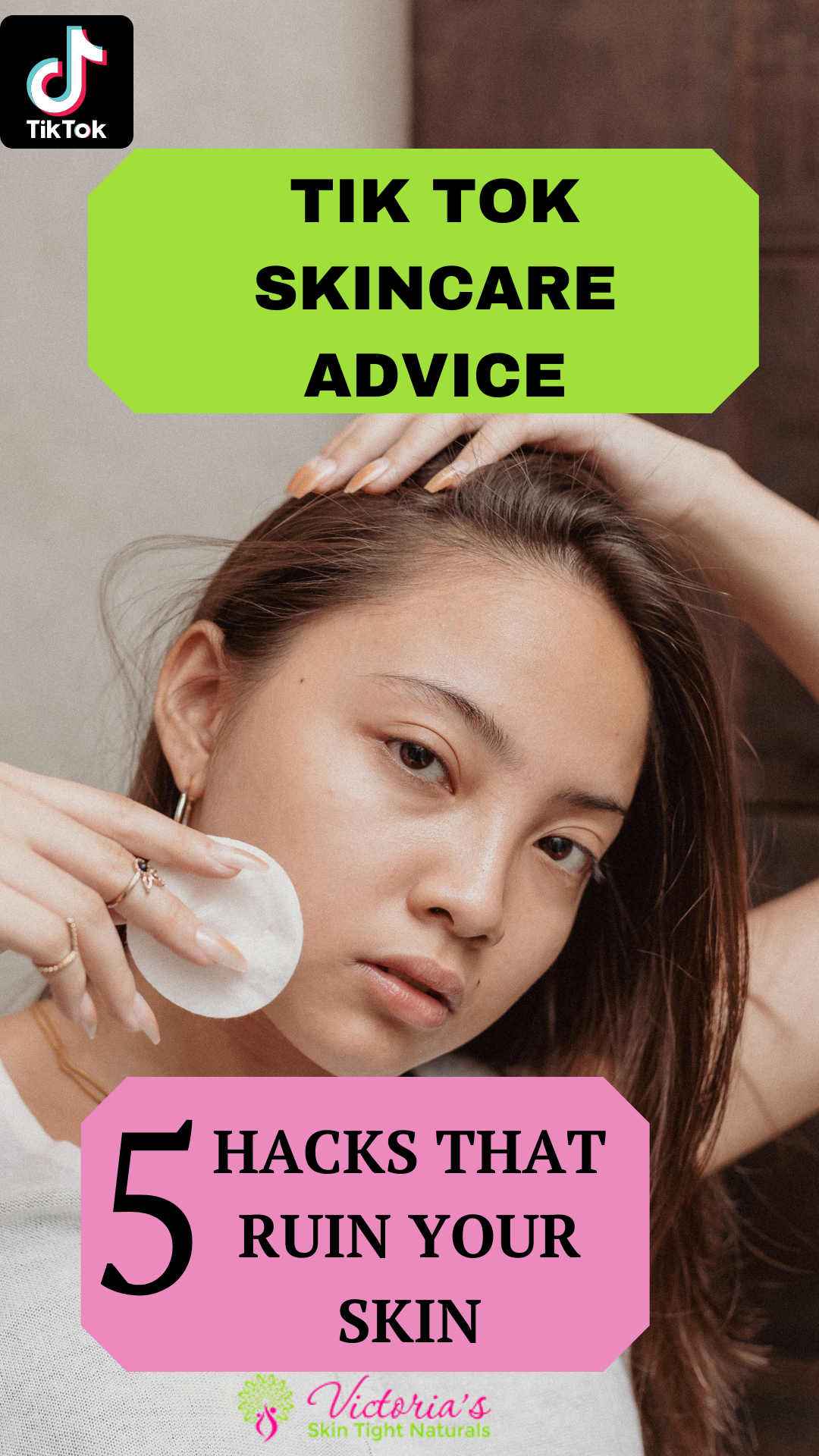 Tik Tok Skincare Advice
