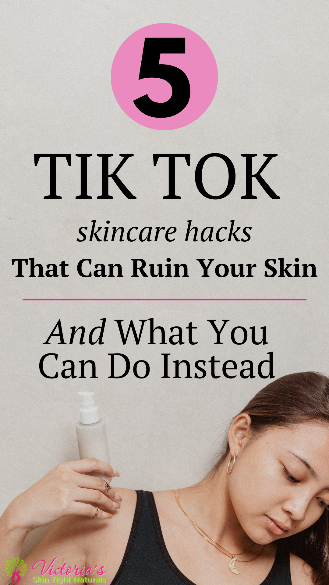 Tik Tok Skincare Advice