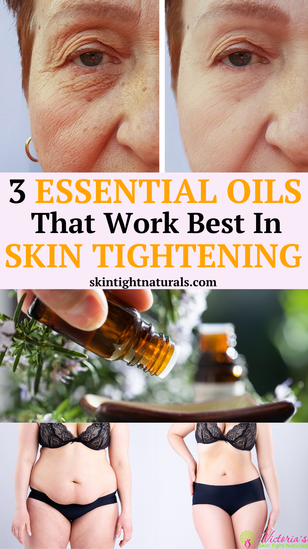 3 Best Essential Oils To Tighten Skin