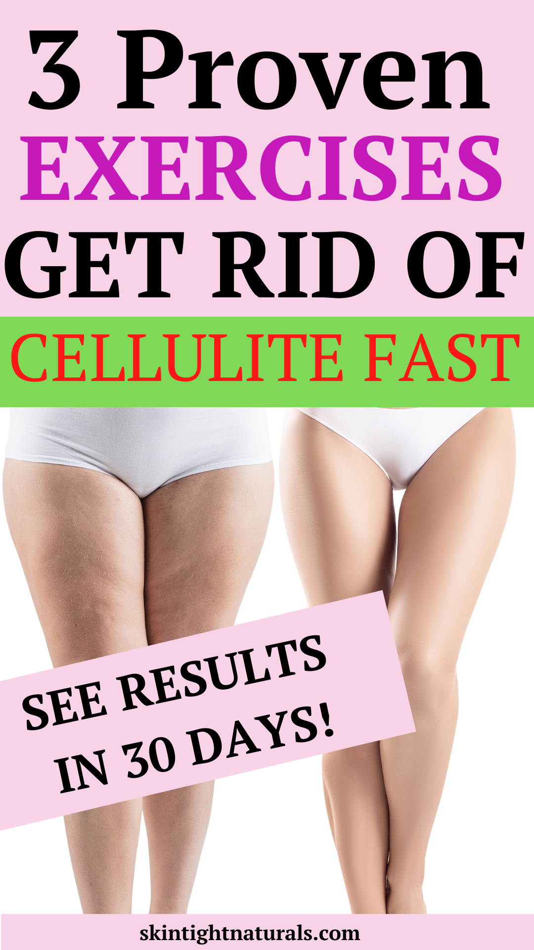 How To Blast Cellulite