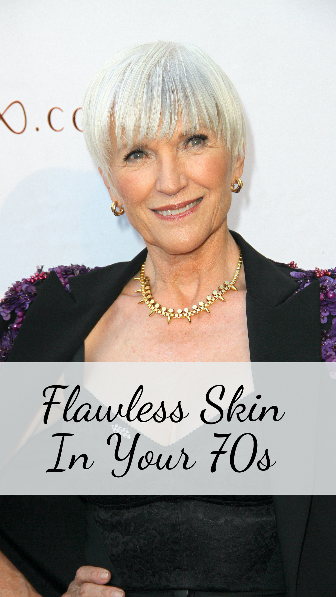 Flawless Beauty In Your 70s