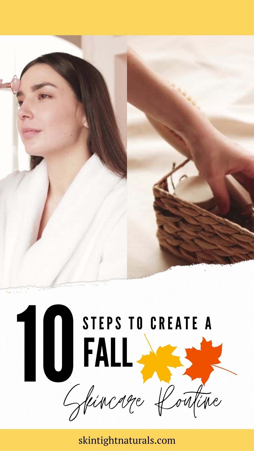 10 Tips For A Fall Skincare Routine
