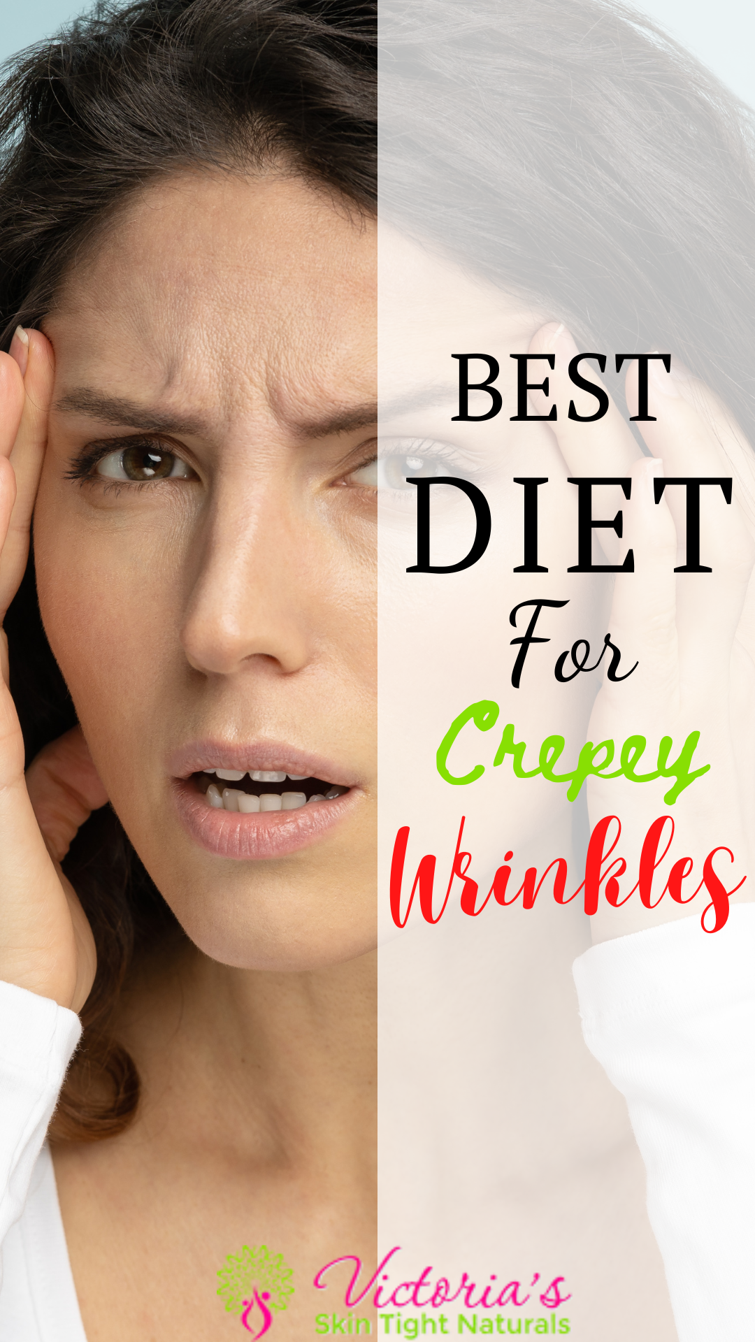 Best Diet For Crepey Skin Wrinkles
