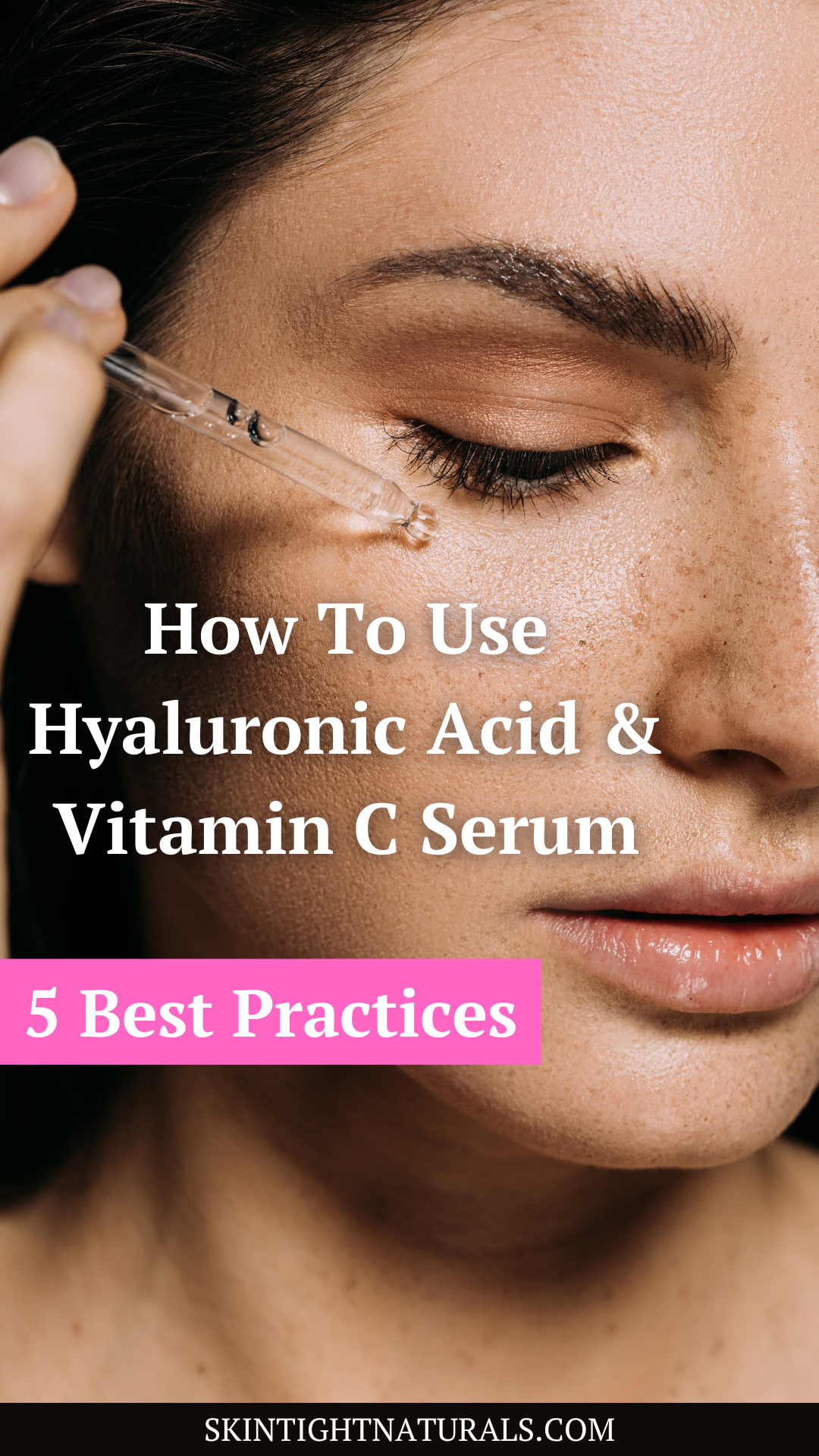 Vitamin C Hyaluronic Acid Serum: A Fountain of Youth