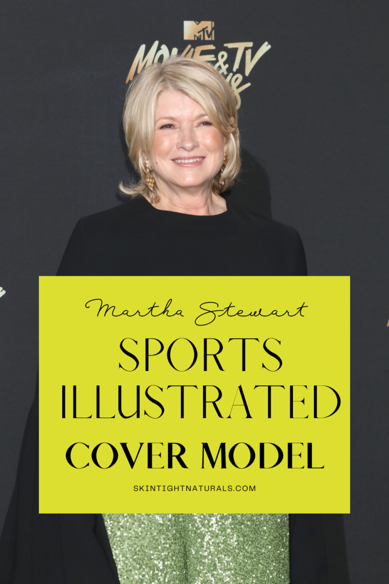 Martha Stewart Is On The Cover Of Sports Illustrated Skin Tight Naturals 7797