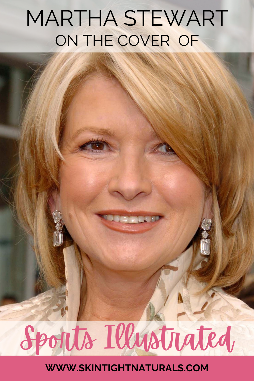 Martha Stewart Is On The Cover Of Sports Illustrated